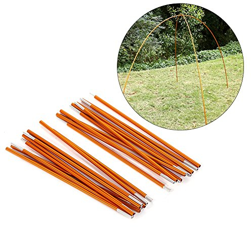 Outdoorer Zeltstange Zeltgestänge Camping Ersatzkit Für Schutzdach Beim Wandern Camping ( Abmessung : 0.85cm x 360cm ) Campingzelte Und Zubehör
