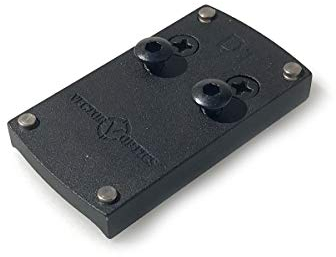 VECTOR OPTICS Adapter Montageplatte für DOCTER Sight C/II/III, Vector Sphinx, Meopta Meosight, auf Glock, M1911, Springfield XD, HK USP, Smith & Wesson MP, SIG P226, Beretta 92 (Glock)
