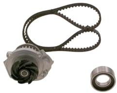 Bosch 1 987 946 931 Water Pump & Timing Belt Kit | Compatible with: Fiat Panda, Panda, Punto, Seicento/600, Lancia Y