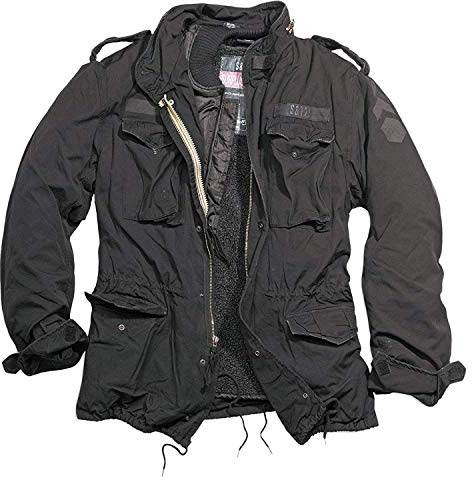 Trooper M65 Regiment Jacke Parka Winter Jacke Herren sehr warm Militärjacke S M L XL XXL 3XL 4XL 5XL