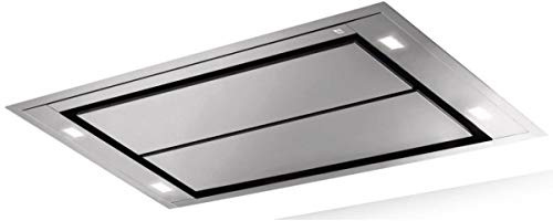 ROBLIN Hotte de plafond 6209270 Inspiration Inox 100 cm ss moteur