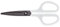 Plus Japan FCC SC-175SF WH/GY Fitcut Curve Ciseaux Fluorine anti-adhérant 17,5 cm Blanc/Gris