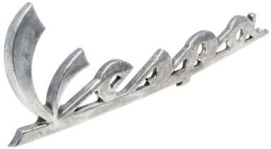 Vespa vorne Shield EMB Badge Logo Label New RMS 14 272 0160