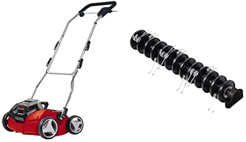 Einhell Power X-Change 36V Cordless Lawn Scarifier & Lawn Aerator Roller Accessory For GE-SC 35/1 Li Power X-Change Cordless Scarifier
