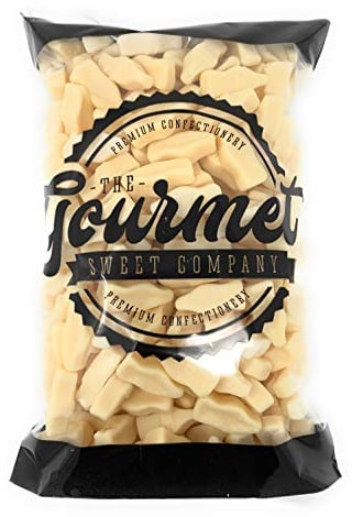 Milk Bottles 1kg Share Bag by The Gourmet Sweet Company