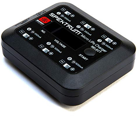S63 Micro 6-Port DC/USB 1S LiPo Smart Charger