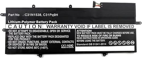 CoreParts Laptop Battery for Asus 48.29Wh Li-Pol 11.1V 4350mAh, MBXAS-BA0023