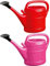 2X Gießkanne 10L PINK + ROT + 1x KÜHLSCHRANKMAGNET! Giesskanne Kunststoff für groß & klein Garten & Zimmerpflanzen Gießkannen Gieskanne Gieskannen 10 Liter Watering Can Gieskannen10Liter lr