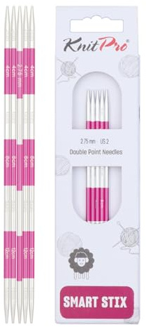 KnitPro Smartstix Double Pointed Needles 5.5 (14cm) | 2.75mm