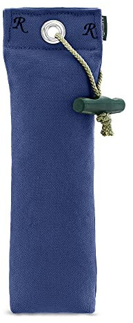 Romneys Standard-Dummy 500g Hundeapportel - Extrem robust und schwimmfähig (Blau)