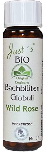 GLOBULI Wild Rose Nr. 37 original englische BIO Bachblüten - Alkoholfrei