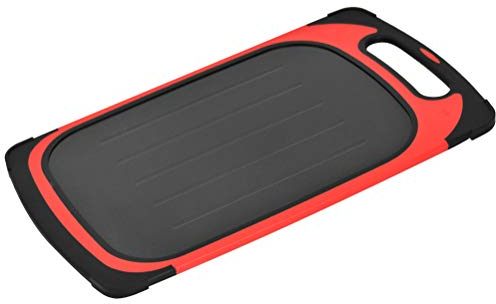 THETHO 2 en 1 Planche à Découper et Plateaux de Décongélation Rapide Plateaux de Dégivrage (Pas d'électricité nécessaire, 40x24cm) pour Dégivrage des Aliments Surgelés et Couper Les Légumes