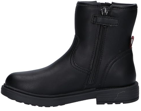 Geox J Eclair Girl B, Stivaletti Bambine e ragazze, Nero (Black), 26 EU
