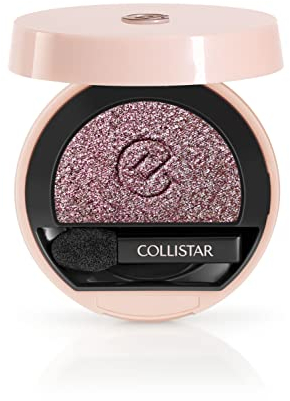 Collistar makelloser, kompakter Lidschatten, sofortige, lang anhaltende Farbabgabe, aufhellend und feuchtigkeitsspendend, 2 g