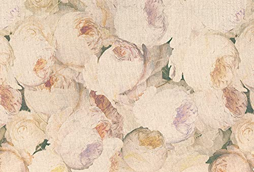 Architects Paper Fototapete Blumen Creme | Natur Rosa Flowers | Atelier 47 4.00 m x 2.70 m Creme Rosa