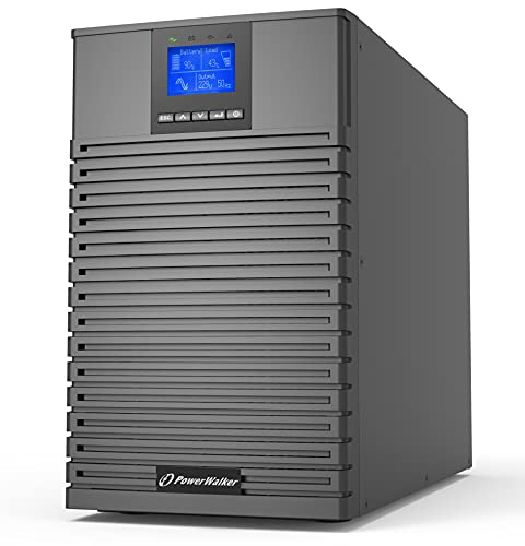 PowerWalker VFI 3000 ICT IoT Double-Conversion (en Ligne) 3 kVA 3000 W 9 Sortie(s) CA