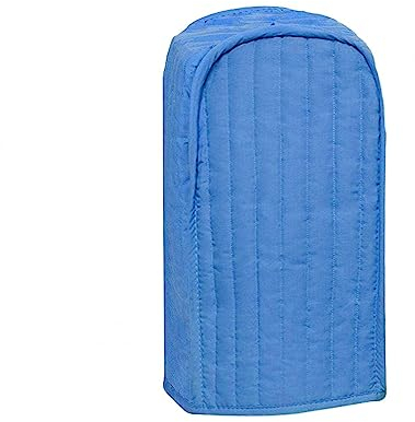 Blender Dust Cover, Stand Mixer or Coffee Maker Appliance Cover, Anti Fingerprint Polyester Dust Proof Stain Resistant Blender Cover for Home Kitchen(Blue)