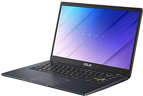 ASUS L410 MA-DB04 Ordinateur Portable Ultra Mince Écran FHD 14 Processeur Intel Celeron N4020 4 Go de RAM 128 Go de stockage NumberPad Windows 10 Home en mode S Noir étoile