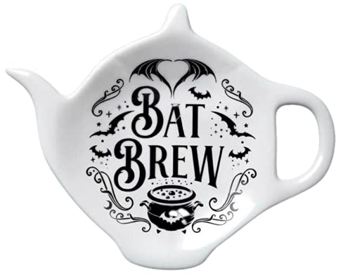 Alchemy Gothic Bat Brew Tea Spoon Rest