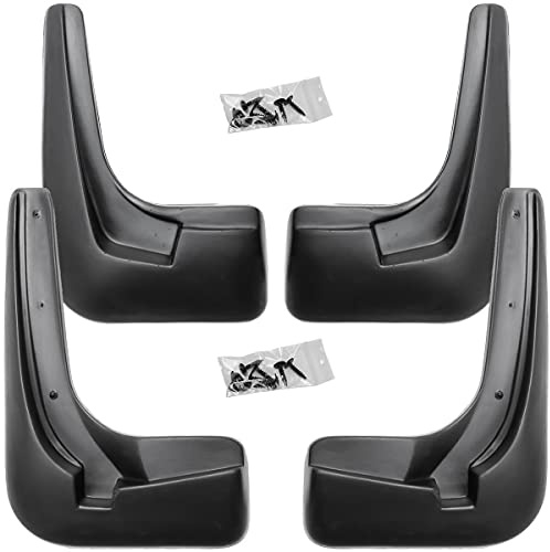 Recambo Schmutzfänger Set vorne + hinten kompatibel für Mercedes Vito Viano | W639 | BJ 2003-2014 | passgenau