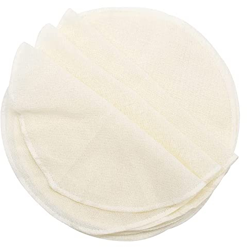 Bhina 20 Piezas Estera De Vapor De Algodón,Estera De Vapor,Almohadillas De Vaporera,Estera Papeles Vapor,Adecuado para Vaporera,Cesta Al Vapor,Dim Sum,Bollos Al Vapor,Albóndigas Al Vapor (28 cm)