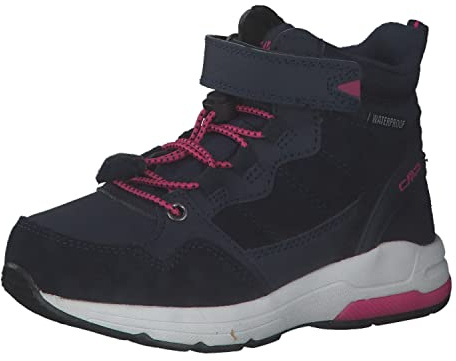 CMP Kinder Hadil Leather WP Schuhe Freizeitschuhe Outdoor-Schuhe