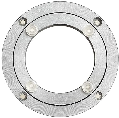 Duchunsheng Schwerlast Drehscheiben Scheibe Dreht 25 30 40 50 60 70cm Drehscheibe Drehteller Starker Griff - Drehplatte Stabil rutschfest Lazy Susan Drehkranz Rings