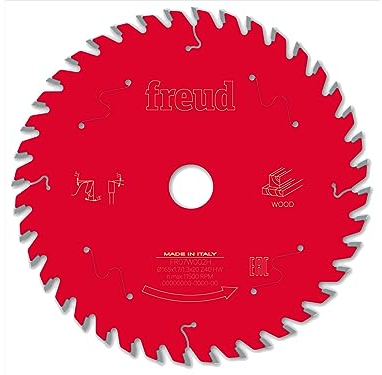 Freud FR07W002H Circular Saw Blade for Wood 165 x 20mm x 40T