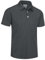 TACVASEN Polo Shirts for Men Short Sleeve Quick Dry Summer Gym Workout Polo T Shirts Casual with Button Dark Grey,M