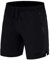 TCA Herren Elite Tech Leichte Laufhose Gymshorts Trainingsshorts und Laufshorts mit Reißverschlusstaschen - Sporthose Herren Kurz - Schwarz, XL