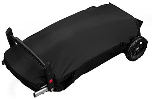 Onlyfire Chef Housse de protection imperméable et résistante pour Weber Traveler, noir