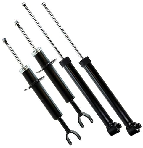 ATEC Germany 4x Gasdruck Stoßdämpfer Vorne und Hinten Federbein, Kompatibel mit A udi A6 C5 (4B2) (4B5); SKODA SUPERB 1 (3U4); VW PASSAT B5 (3B2) (3B5), PASSAT B5.5 (3B3) (3B6)