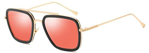 WALLBIG Glasses Men Women Sunglasses Iron man Eyewear Steampunk Sun Glasses Male Goggles