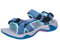 CMP Kids Hamal Hiking Sportliche Sandale, Dunkelblau-Fluo-Pink (Deep Lake-Pink Fluo), 33 EU