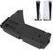 ADP 400DR Power Supply Replacement, for PS5 Power Supply, Game Console Power Unit with Power Cord for PS5 100‑127V 200‑240V(UK Plug)