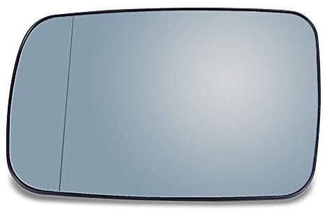 BESTPRICE 1x Spiegelglas rechts beheizt Außenspiegel Seitenspiegelglas asphärischKompatibel mit BMW 3er Cabriolet (E46), 3 Coupe (E46), 7 (E65, E66, E67)