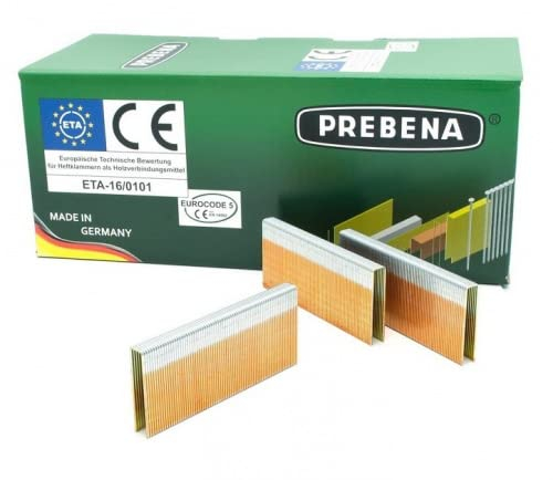 Prebena Klammern Z 50mm CSVHA ETA verzinkt für 5C-Z75 KG 700 PQZ KL-57 9,5M