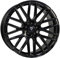 MB Design Felge KV4 9.0Jx20 ET40 5x120 Glanzschwarz kompatibel mit BMW X5