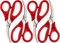 Kitchen Crab Leg With Seafood Scissors, 4 Pack Crab Leg Scissors Lobster Shell Cracker, Lobster Shrimp Crayfish Crawfish Scissors Fish Scissors, Seafood Crab Legs Fryer and Tools