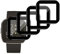 Ydiciv 4 Stück Schutzfolie Displayschutzfolie für Fitbit Versa 2 Protective Film, displayschutz, Anti-Kratz, Blasenfrei, Panzerfolie für Fitbit Versa 2