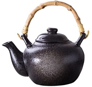 HEMOTON Satz Kaffeekessel Antik Vintage Teekanne Aus Keramik Teekanne Teekessel Keramik Antike Teekanne Aus Porzellan Einzigartige Teekanne Alter Kaffeekessel Altmodisch Yixing