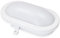 EGB LED Ovalleuchte Kellergitterleuchte IP65 4-9W + CCT, weiß 2700/4000/6500K - 4W/7W/9W einstellbar