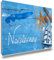 TRIOSK Kühlschrankmagnete Nordsee Magnet Insel Norderney Spruch Souvenir Geschenk Maritim für Reiselustige Frauen Männer Nordseeliebhaber Kühlschrank stark eckig groß 85x55 mm