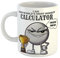 I am The World's Most Modest Calculator Smug Mug Sarcastic, 11 oz Ceramic Mug