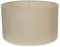 MiniSun | Large Modern Natural Fabric Drum Light Shade | Lamp Shades, Home Décor & Improvement Essential | 450cm Shade Width