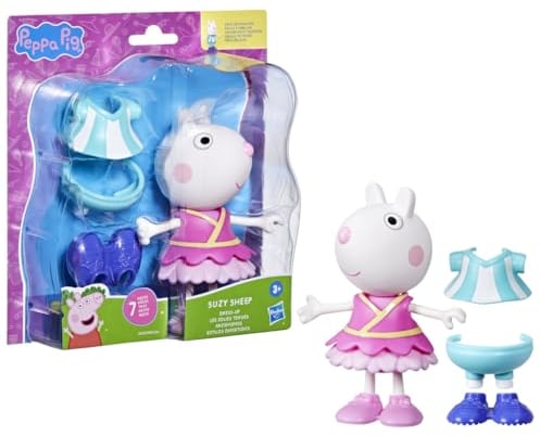 Peppa Pig Luzie Locke Anziehspaß Figur