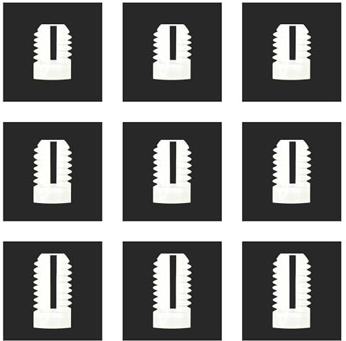 300 PCS Hinge Expansion Dowels,Plastic Hinge Dowel Inserts