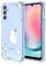 COMAKU Custodia per Samsung Galaxy A15 5G, in morbido TPU, con motivo a rilievo, colore: Trasparente - Balletto