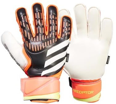 adidas Performance Predator Match HN TW-Handschuhe Nightstrike schwarzrotgelb 7,5