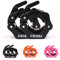 Phoenix Fitness Barbell Clamps - Pair of 1” or 2” Olympic Bar Collars for Weightlifting Bars - Set of 2 Heavy-Duty Barbell Clips - Quick Release Clamps for Home & Gym Training - Black, 1-inch